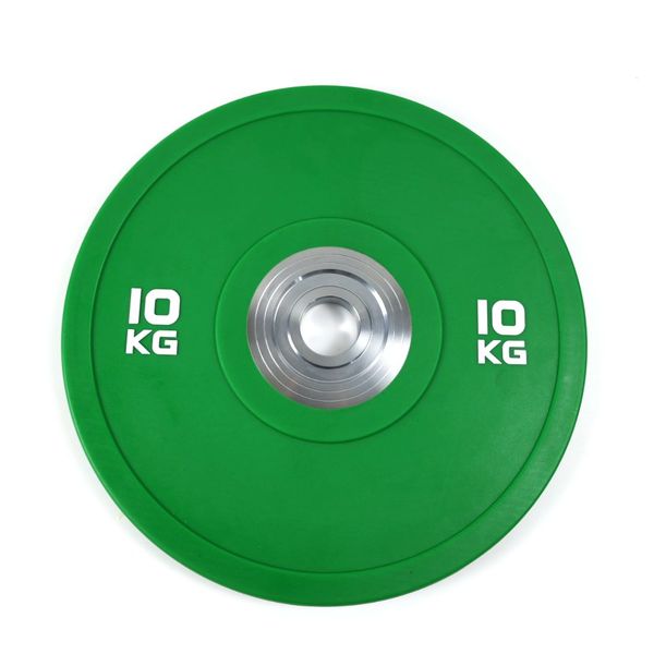 customized Barbell Competition Bumper Plates sets 45cm hole dia