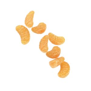 Organic Orange Flavor Fruit Juice Gummies Concentrated Vitamin C Natural Supplement for Adults and Children