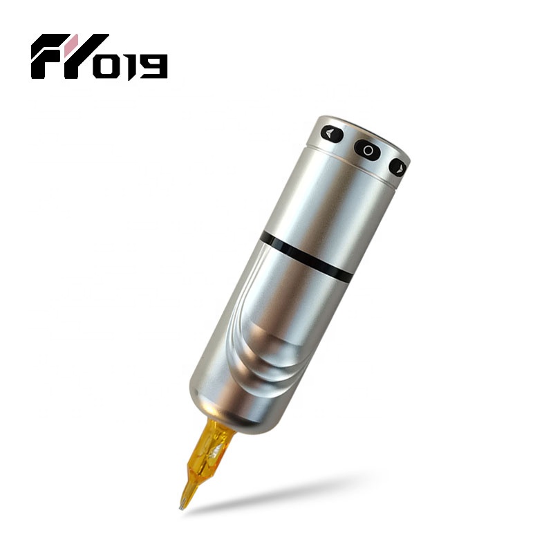 Chengdu Fuyou Electronic Technology Co., Ltd. OEM All-in-One 4 mm Stroke Wireless Rotary Tattoo Pen Short and light Tattoo Gun for Permanent Makeup