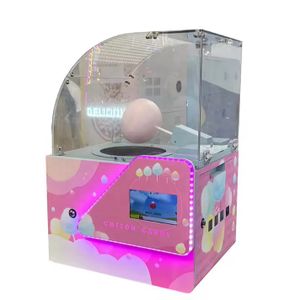 Amusement park, park, stall, cotton candy machine