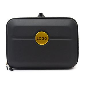 For Electronic Appliances Travel Portable Large Capacity Moistureproof Metal Zipper Eco-friendly EVA Tool Case