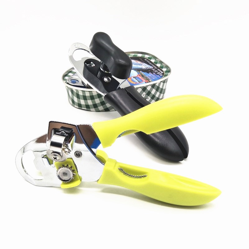 Yiwu Zhuotong Electronic Technology Co., Ltd. New arrival 4 In 1 Multi Functional Can Opener Kitchen Manual Jar Opener With Large Turn Knob