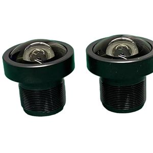 1/2.8 inch aerial camera lens EFL 2.56mm wide angle lens fov 110 degree no distortion facial recognition lens for camera