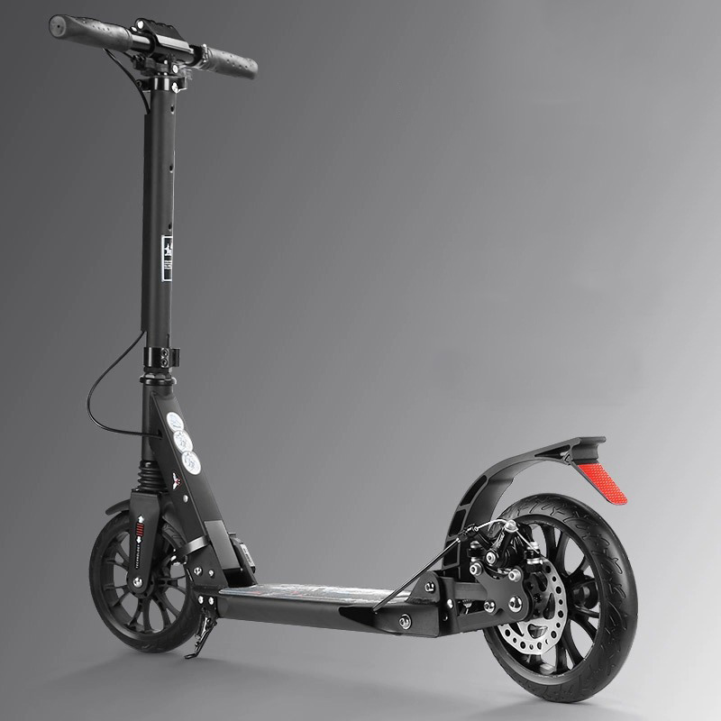 Wuhan Leihong Trading Co., Ltd. Aluminum alloy material foldable adult and children's scooter