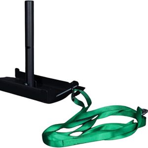 Weight workout speed training gym training fitness sled power training Pull Sled
