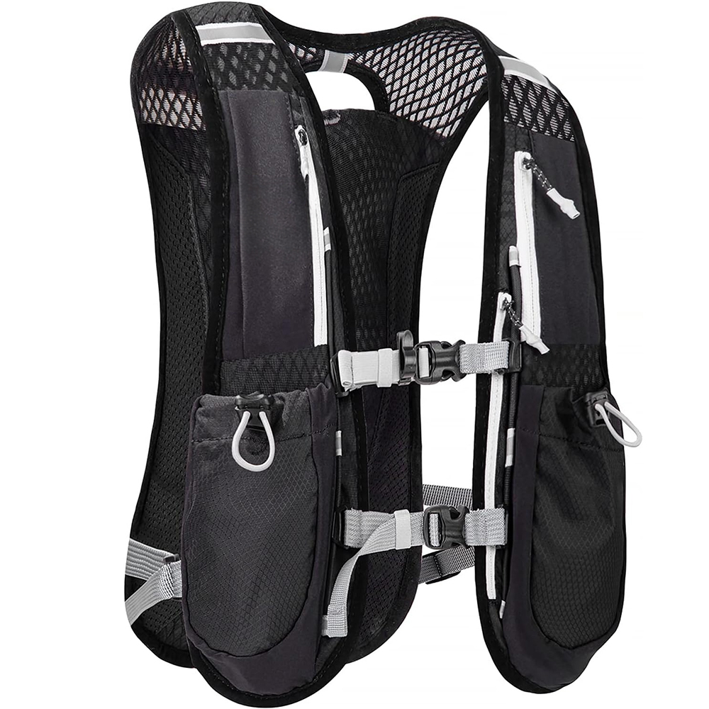 OEM Custom Stylish Unisex Cycling Vest Bag Water-Back Pack Hydration Backpack 2L Water Bladder Fashionable Outdoor Waterproof
