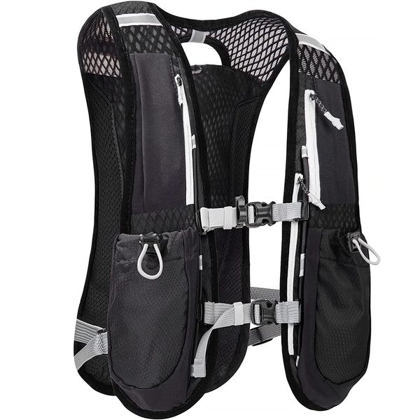 OEM Custom Stylish Unisex Cycling Vest Bag Water-Back Pack Hydration Backpack 2L Water Bladder Fashionable Outdoor Waterproof