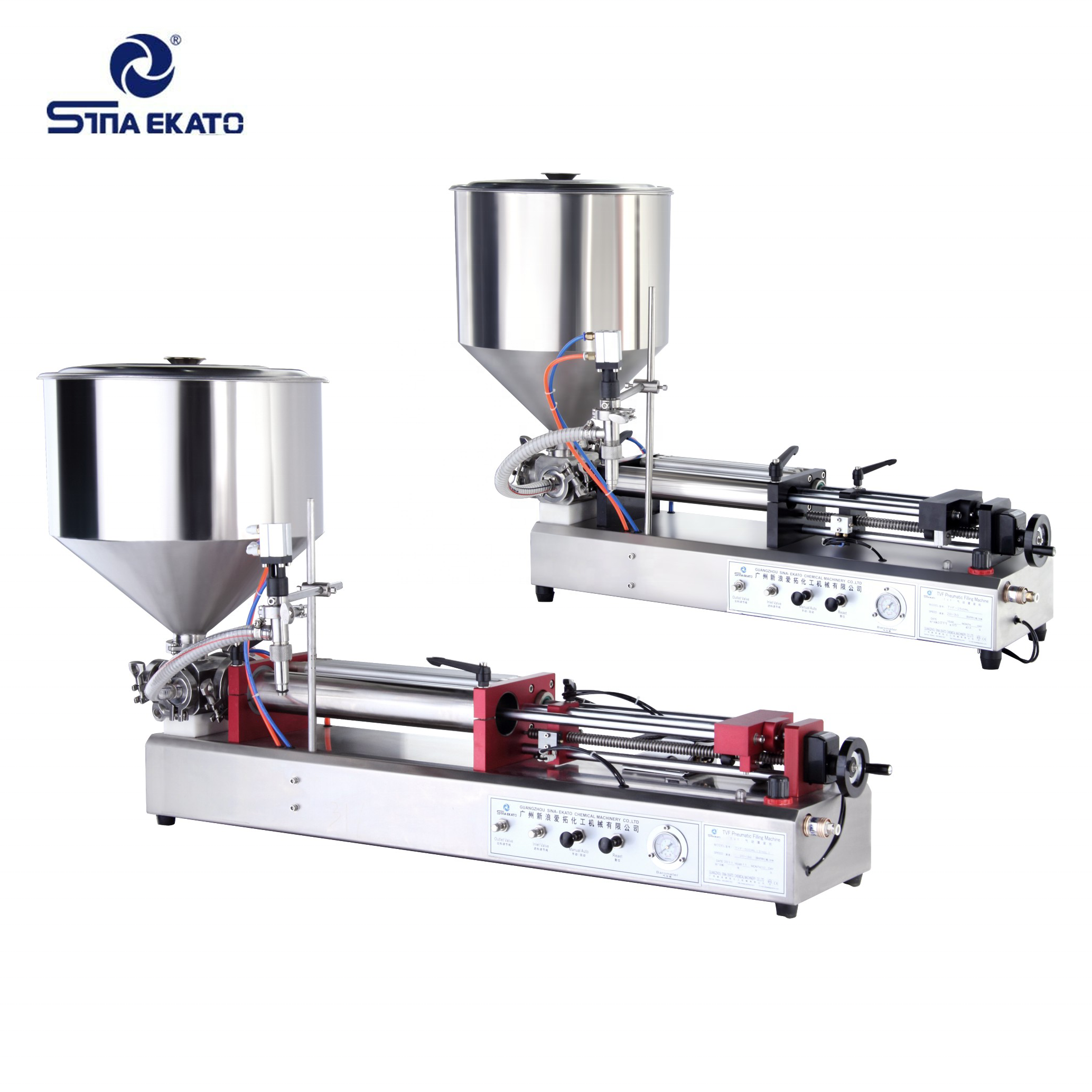 Good Price Semi Automatic Horizontal Pneumatic Ointment And Liquid Filling Machine Bottling Machine Filling Machine Liquid