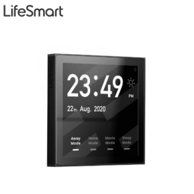 Smart switch wireless control panel home security automation system