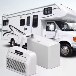 5000btu mini air conditioner Smart mobile split caravan camping air conditioner with cooling dehumidifier WIFI