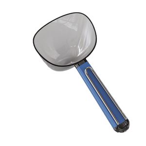 Food Grade ABS Kitchen Measuring Flour Rice Spoon Multi-functional Measuring Scoop With Scale Miscellaneous Grain Spoon