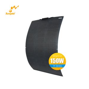 150W Balcony Flexible solar panel Shingled tech TF solar Module 400W 800W 1000W Balkonkraftwerk Komplettset Balcony power plant