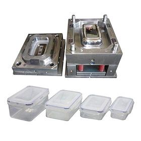 Lunch box mold picnic set mold salad bowl mold plastic injection mold cheap prices high quality