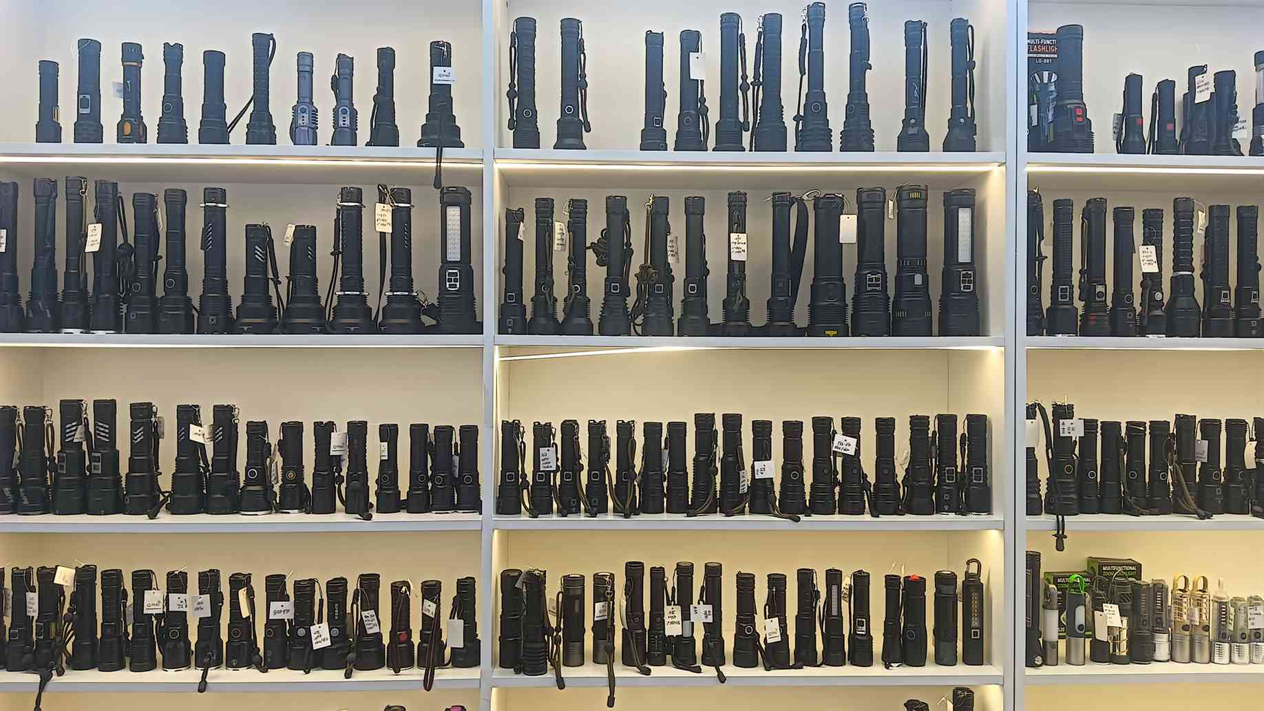 Yiwu Qimai Electronics Co., Ltd. LED Flashlight