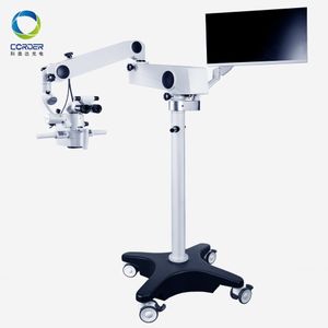 CORDER 520-D Control by Handle microscopio china dental microscope prices endodontic binocular surgical dental microscope