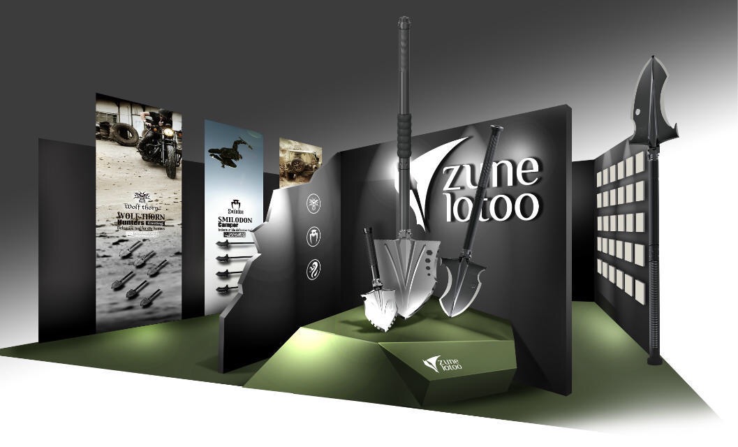 Chengdu Zune Lotoo Intelligent Technology Co., Ltd. Multifunctional Shovel