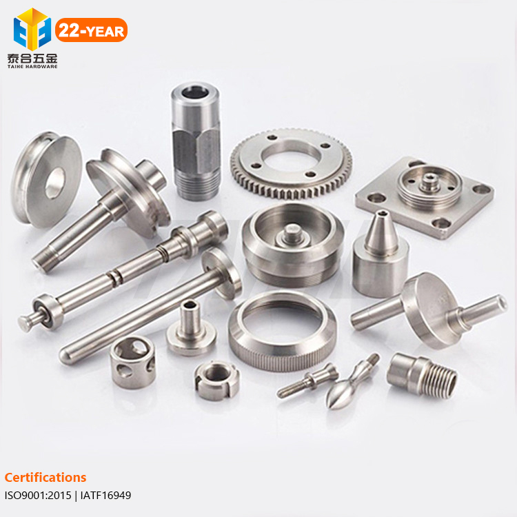 Customized CNC Precision Machinery  Service Aluminium Milled Turned Spare Component Machining Large Small Parts