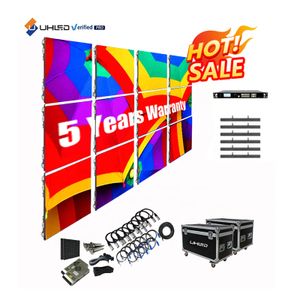 Led Video Wall Indoor Outdoor Led Display Screen P2.6 P3.91 Waterproof Wedding Background Rental LED Display Video Wall Panel