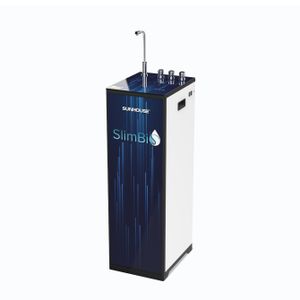 Best Selling 10 Stages Stand Type RO Water Purifier Hot and Cold Water Dispenser For Home Sunhouse Vietnam SHA76213CK-S