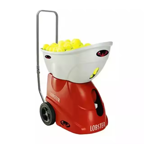 Original High End Sports Training Authentic Remote Control Tennis Shooting Ball Machine
