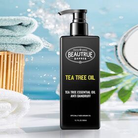 OEM Custom Tea Tree Oil Conditioner Private Label Professional Hair Care Product Hair Conditioner