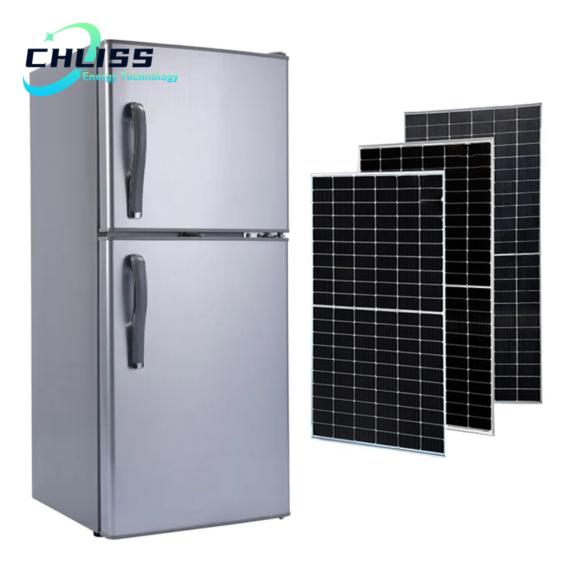 chliss 12v 1280 l solar chest deep container freezer 110mm refrigeration equipment solar fridge cooler and freezers low price