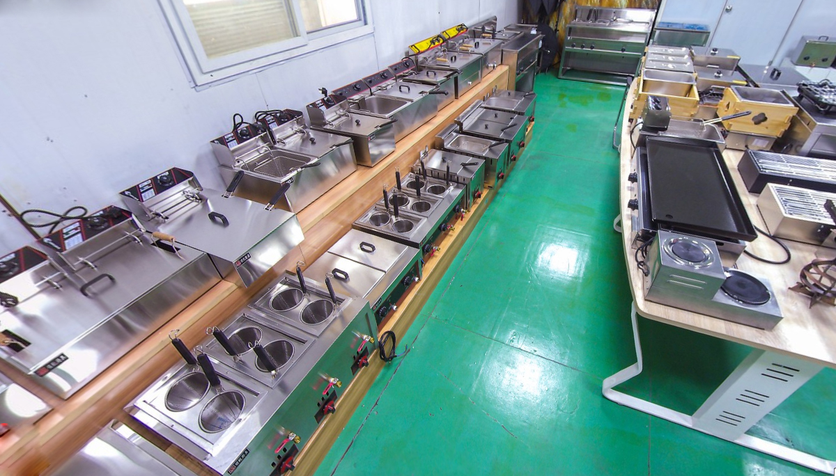 Jiangmen Pengjiang District Lingduo Stainless Steel Products Co., Ltd. Gas Deep Fryer