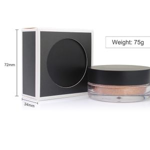 Private Logo 8 colors vegan Private Label makeup highlighter setting powder private logo