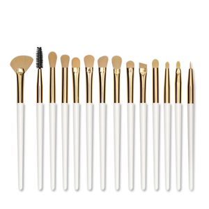 New Arrival 14pcs Eyeshadow Makeup Brush Set Eye Makeup Soft Hair Eyeshadow Eyeliner Mascara Make Up Brush Manufacturer Supplier