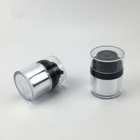 Luxury new style cosmetic packaging 15g 30g 50g airless pump cream jar for micro-Sculpting Anti-Aging Cream