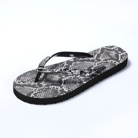 Lady EVA slides casual light slippers beach sandal custom footwear women summer cheap flip flops for women printed flip flops