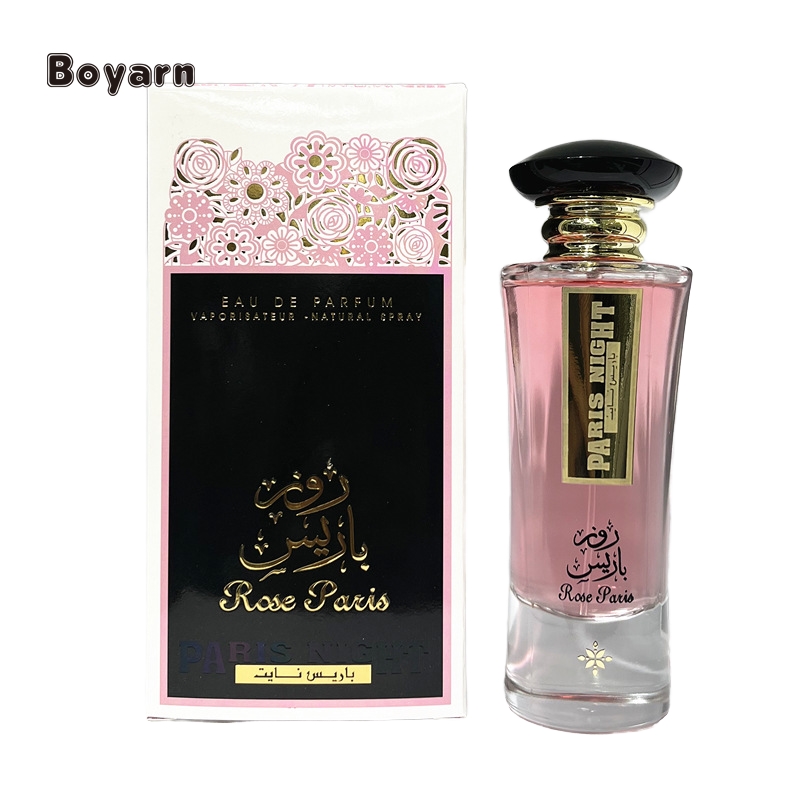 Boyarn International Co., Limited Boyarn Wholesale Luxury 100Ml Perfume For Ladies Fresh Floral Fragrance Spray Bottle Cross-Border Dubai Middle East Arab