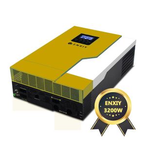 High Quality 10KW 5KW 3.2KW Single Phase Off Grid Built-in MPPT Solar Charge Controller Solar Inverter