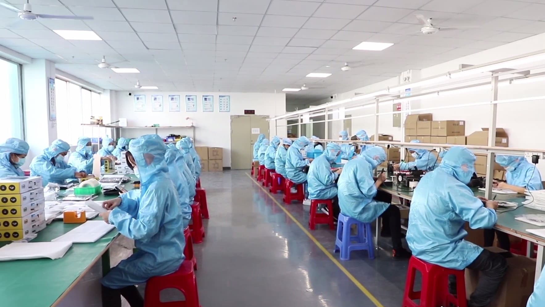 Shenzhen GBZK Electronics Co., Ltd. factory image 6