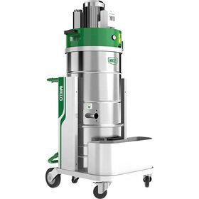 VILLO 4kW Production Line Plant 3 Phase Upright Industrial Vacuum Cleaner
