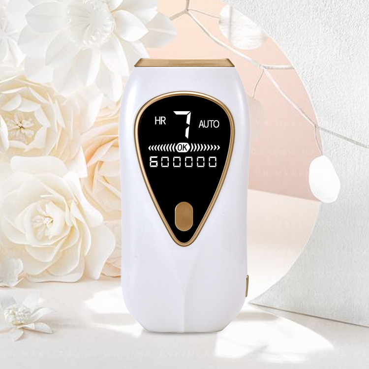 Wholesale Painless Laser Epilator Shaver Electric Hair Remover Ce White Household intense pulsed light IPL Hair removal Device