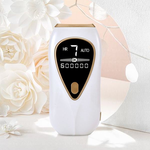 Wholesale Painless Laser Epilator Shaver Electric Hair Remover Ce White Household intense pulsed light IPL Hair removal Device