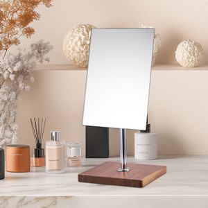 No-Frame Design Personalized Single-Side Makeup Mirror: Elevate Your Beauty Routine with a Stylish Addition Support Custom Logo