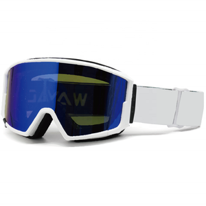 Cylindrical Snow Ski Goggles Over The Glasses Otg Double Layer Anti Fog Snowboard Goggles