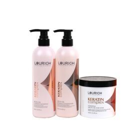 LOURICH Nutrition shampoo hair mask for chemical&color treated damaged hair treatment