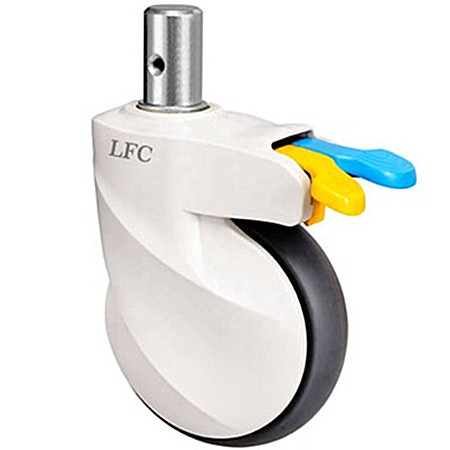 Ruedas Para Camas De Hospital 125mm Hospital Bed Wheel Ruedas Cama Medical Equipment For Hospital