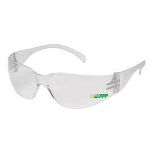 Wejump PPE ANSI Z87  EN 166  plastic protective garden safety glasses PC materials protective safety glasses CE