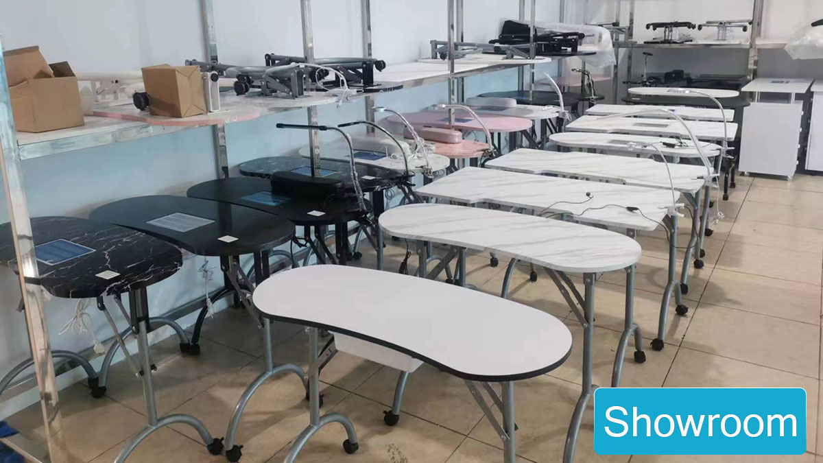 Foshan Zhenyao Metal Technology Co., Ltd. Nail Technician Desk