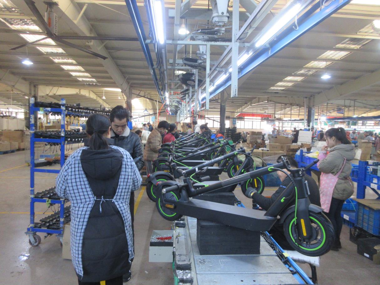 Zhejiang Jinpan Import And Export Co., Ltd. Electric Scooters