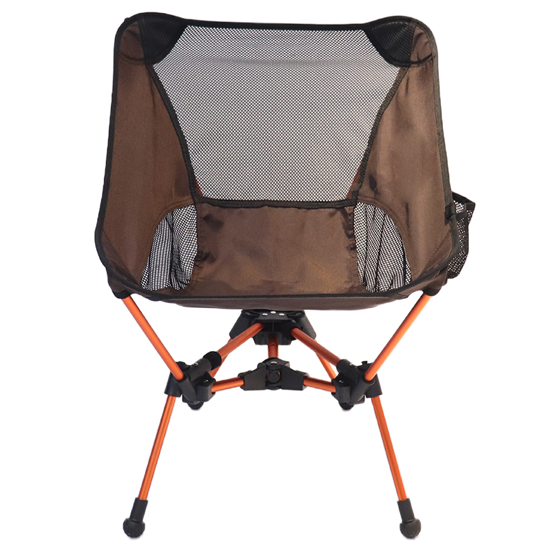Yiwu Partner Elephant Technology Co., Ltd. New Design Triangle Bracket Custom Beach Chair Aluminum Outdoor Chair Portable Folding Camping Chair