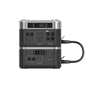 OUKITEL BP2000 PRO 3600W Powerstation 2-16KWh Expandable Battery Solar Generator App Controlled Portable Power Station