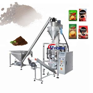 1kg Coffee Curry Detegrent Powder Filling Packing And Sealing Machine Form Fill Seal Machine