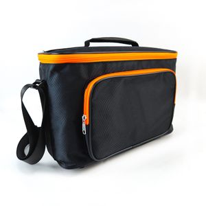 Black Camera Holding EVA Bag with Shoulder Strap Live Stream Camera Equipment Carrying Bag