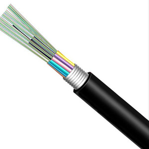 Wholesale Factory High quality Fiber Optical Equipment  GYTS Armored Outdoor Singlemode Fiber Optic GYTS Cable 1km/pool