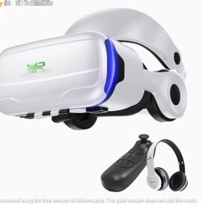 All-in-One VR Glasses for Mobile Phones 3D Cinema AR Game Console Helmet-Virtual Reality Virtual Reality Product